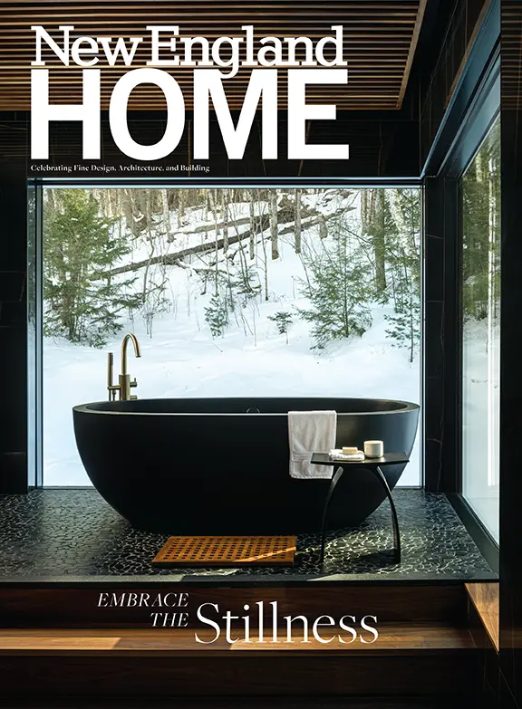 As seen in New England Home - Embrace The Stillness