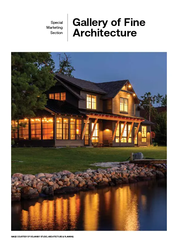 As seen in New England Home - Gallery of Fine Architecture