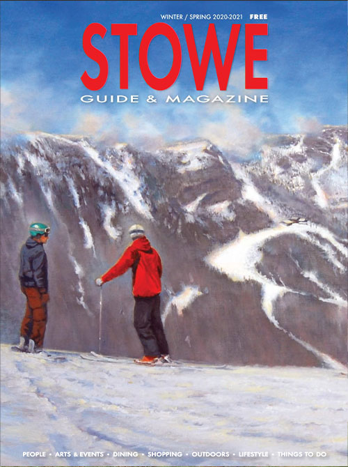 The Stowe Guide features Volansky Studio