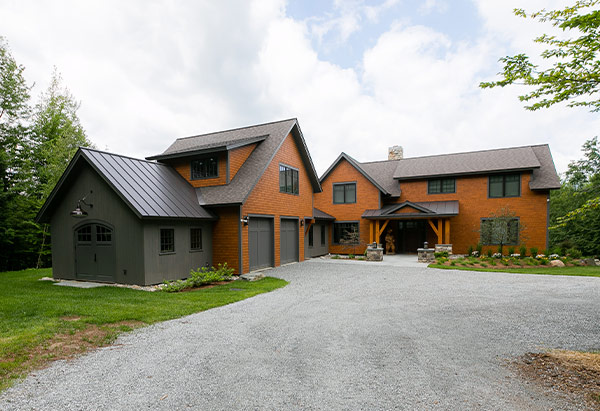 Shingle Style Mountain Home - Vermont Residential Architecture