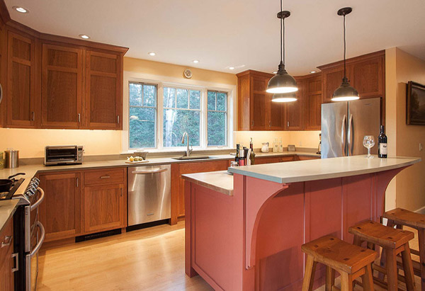 A Family Kitchen - Vermont Residential Architecture