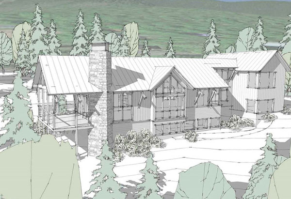 Sugarbush Mountain Home - Vermont Residential Architecture