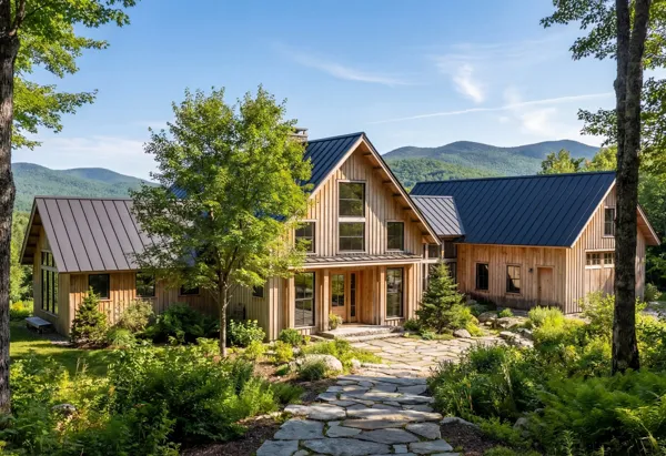 A Cabin In The Woods - Vermont Residential Architecture