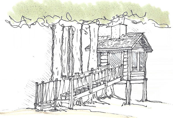 Elementary School Treehouse - Vermont Commercial Architecture