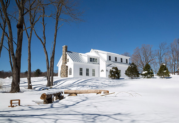 Lilac Hill Estate and Sugarhouse - Vermont Residential Architecture