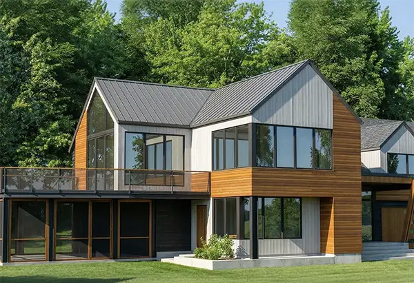Wild Apple - Stowe Vermont Architecture